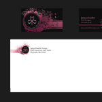 Business Card and envelope